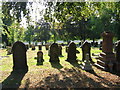 SK3968 : Hasland Cemetery by Nikki Mahadevan