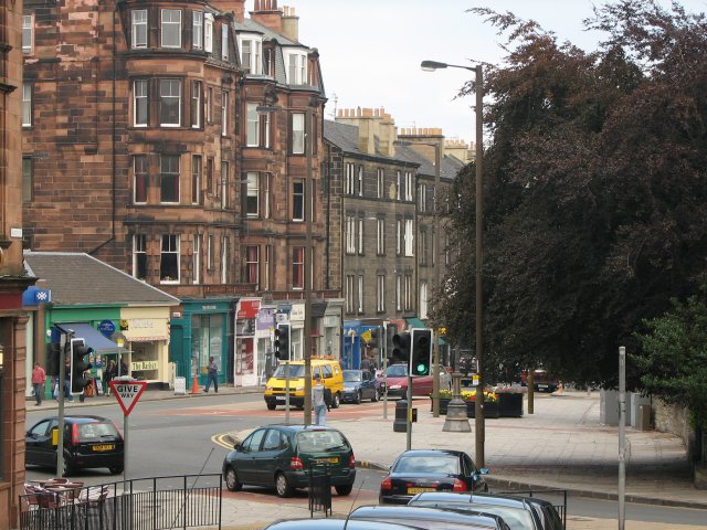 Morningside Cross © Callum Black :: Geograph Britain and Ireland