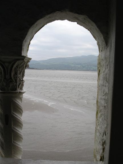 Out to sea from Portmeirion