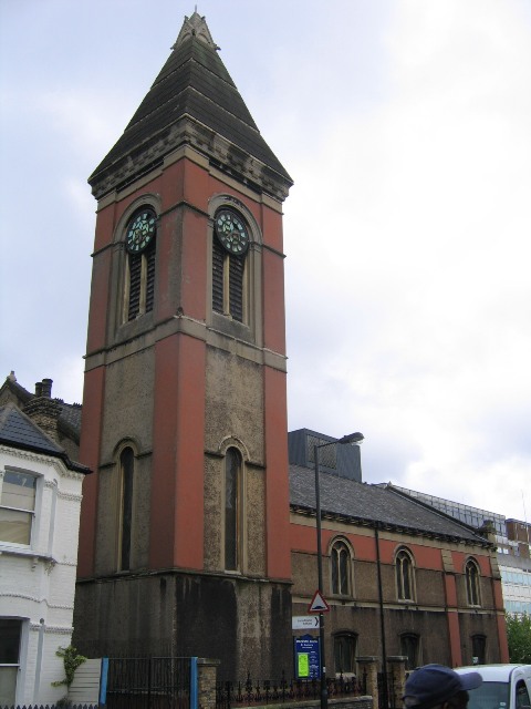 St Andrew's church, Stockwell Green