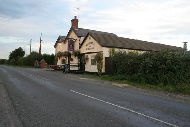 The Windmill Inn, Brascote © Kate Jewell cc-by-sa/2.0 :: Geograph ...