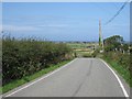 The Road Between Rhosgoch And Amlwch