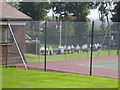 Tennis Court and bowling green Pelton Fell Memorial Park