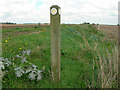 Footpath sign