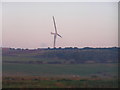 NZ3740 : Wind turbine on Crowshouse Moor by GRAEME and LESLEY CRANSTON