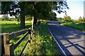 A169 Looking North at Wykeham