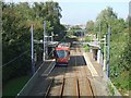 Tram at Loxdale Station