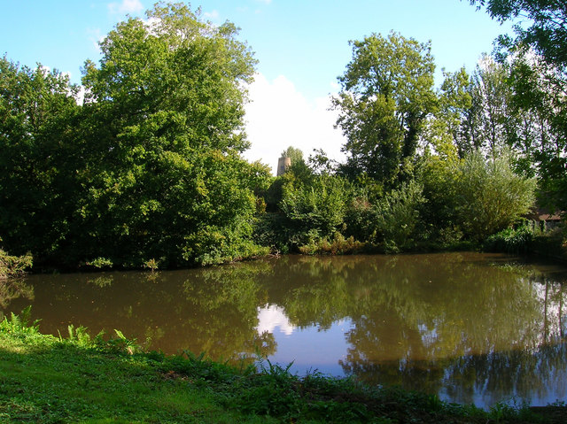 Mill Pond, Nutbourne © Simon Carey cc-by-sa/2.0 :: Geograph Britain and ...