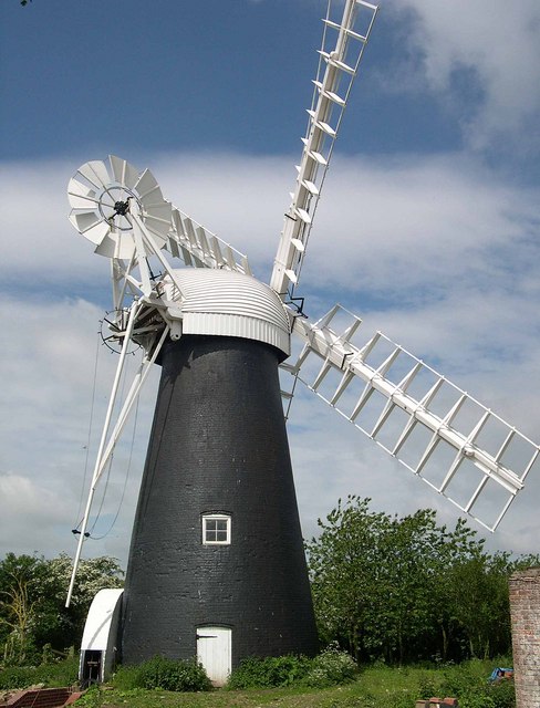 Polkey's Mill - Reedham Marshes