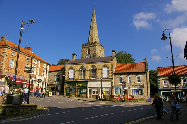 centre-of-pickering-charles-rispin-geograph-britain-and-ireland