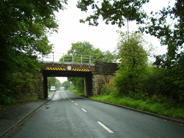 Railway Bridge near Brasside Durham