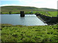 Dam at Lochcraig Reservoir