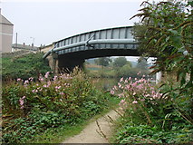 SE5023 : Cow Lane Canal  Bridge, Knottingley by Bill Henderson