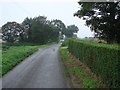 View along Silver Street , Whitley.