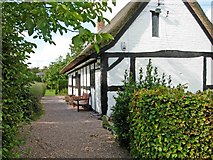 SJ8729 : Izaak Walton's Cottage by Stephen McKay