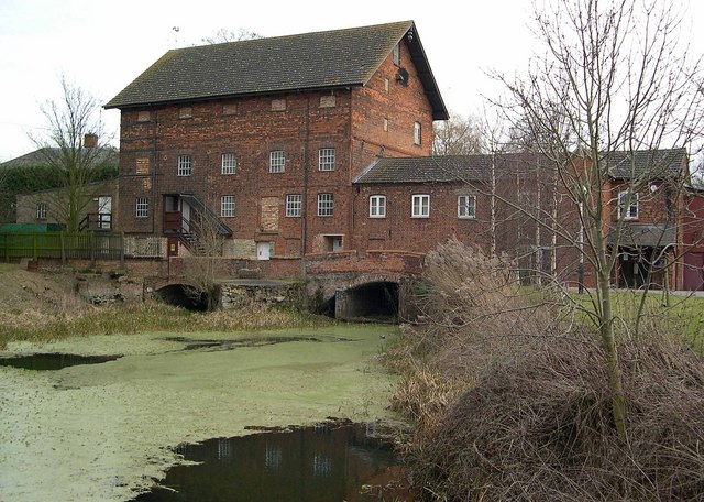 Sharnbrook Watermill