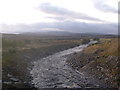 River Calder from A86 Bridge near Newtonmore