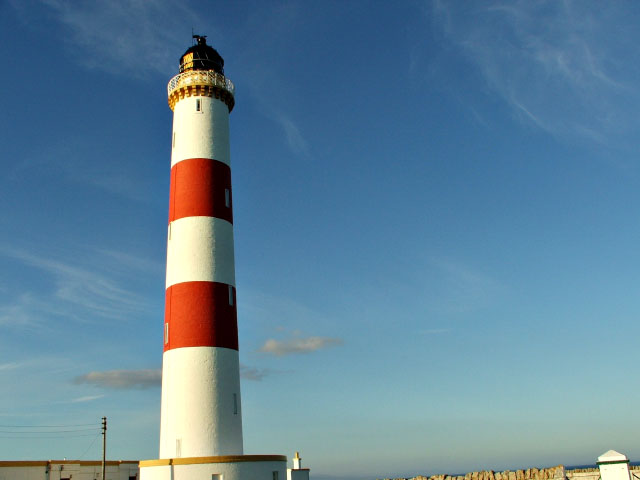 Tarbatness lighthouse