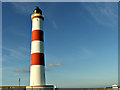 NH9487 : Tarbatness lighthouse by David Maclennan