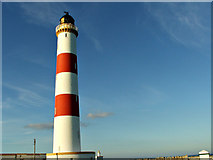 NH9487 : Tarbatness lighthouse by David Maclennan