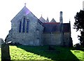 Stone church from the East