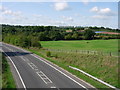 A25 near Oldbury - West Kent