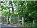 A footpath near Oldbury - West Kent