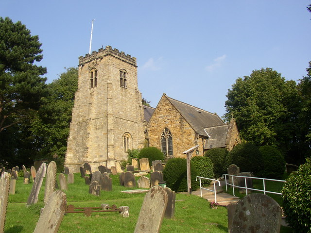 St Laurence's Church, Scalby © Humphrey Bolton :: Geograph Britain and ...