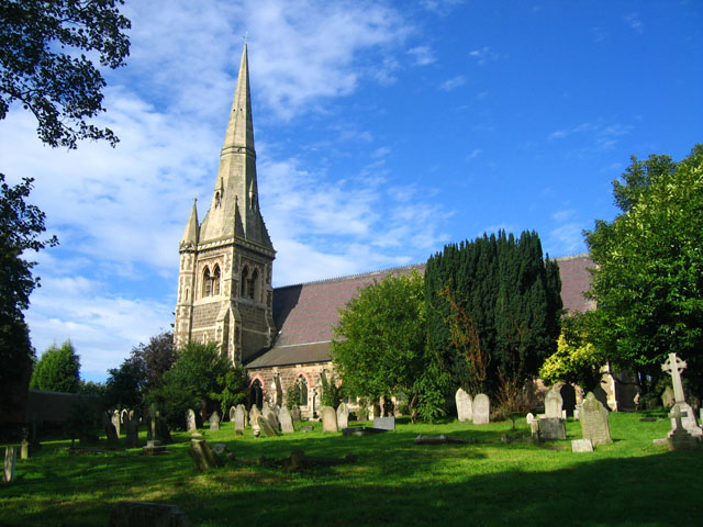 St John's Church and graveyard