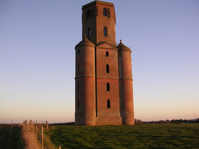 April folly (The Horton Tower)