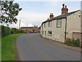 Cottages at Houghton on the road to Smithfield