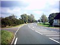 TM3257 : A12 Main Road at Marlesford by Geographer
