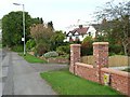 Large inter-war houses on Houghton Road, Carlisle