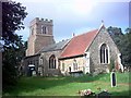 TM3258 : St Andrew Church, Marlesford by Geographer