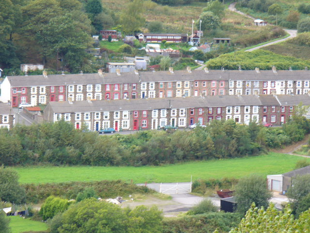Miners' Rows, Senghenydd