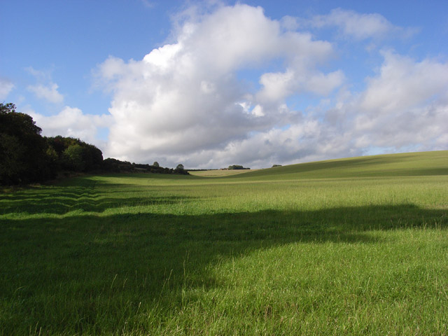 Farmland Aldbourne © Andrew Smith Geograph Britain And Ireland