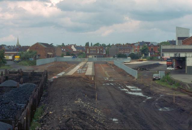 svr kidderminster station under... © david stowell