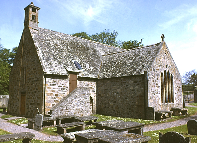 Cullen Auld Kirk © Anne Burgess :: Geograph Britain and Ireland