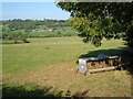 Towards Hoemoor Farm from Knapp Farm