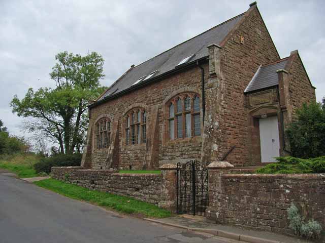 The old Wesleyan Chapel, Hethersgill