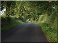 Red Hall Lane near Parkley Farm