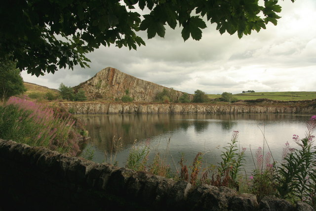 Cawfields Quarry