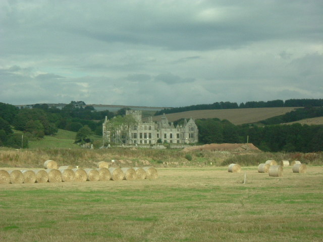 View of Ury House (aka Urie)