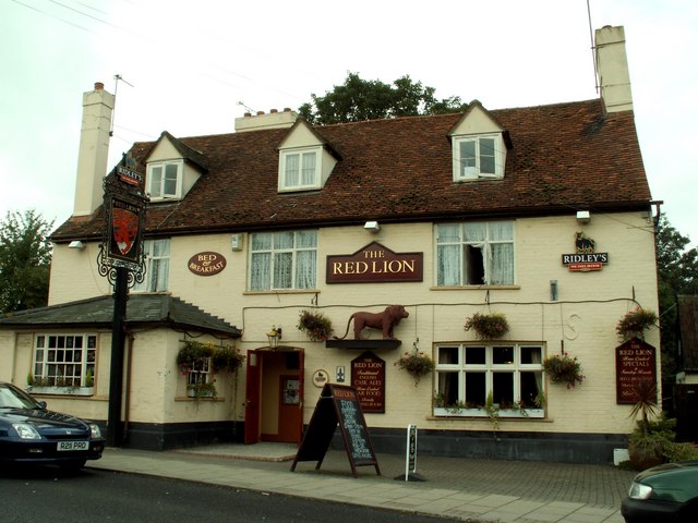 The Red Lion Public House East © Robert Edwards Geograph Britain And Ireland 