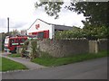 Fire Station and pinfold, Snainton