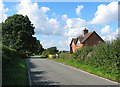 Gonsley Cottages and Den Lane