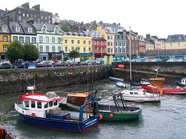 Harbour at An Cobh