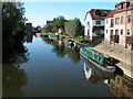 SO8933 : The Mill Avon, Tewkesbury by Philip Halling