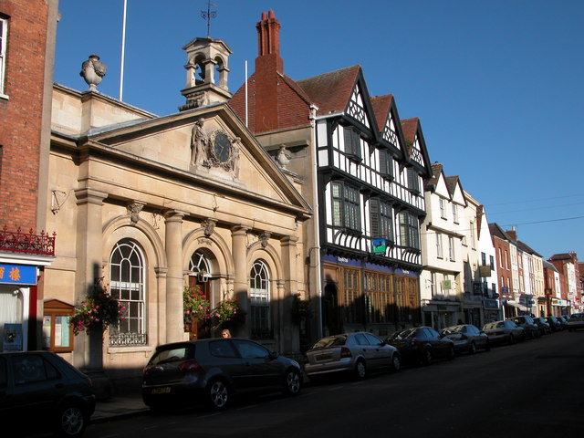 The Town Hall, Tewkesbury © Philip Halling :: Geograph Britain and Ireland