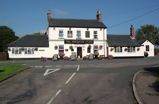 Sharnbrook - The Fordham Arms in Station Road